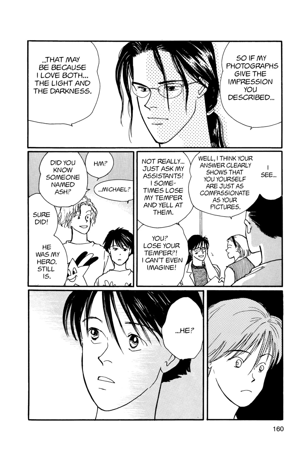 Banana Fish Chapter 19 image 156